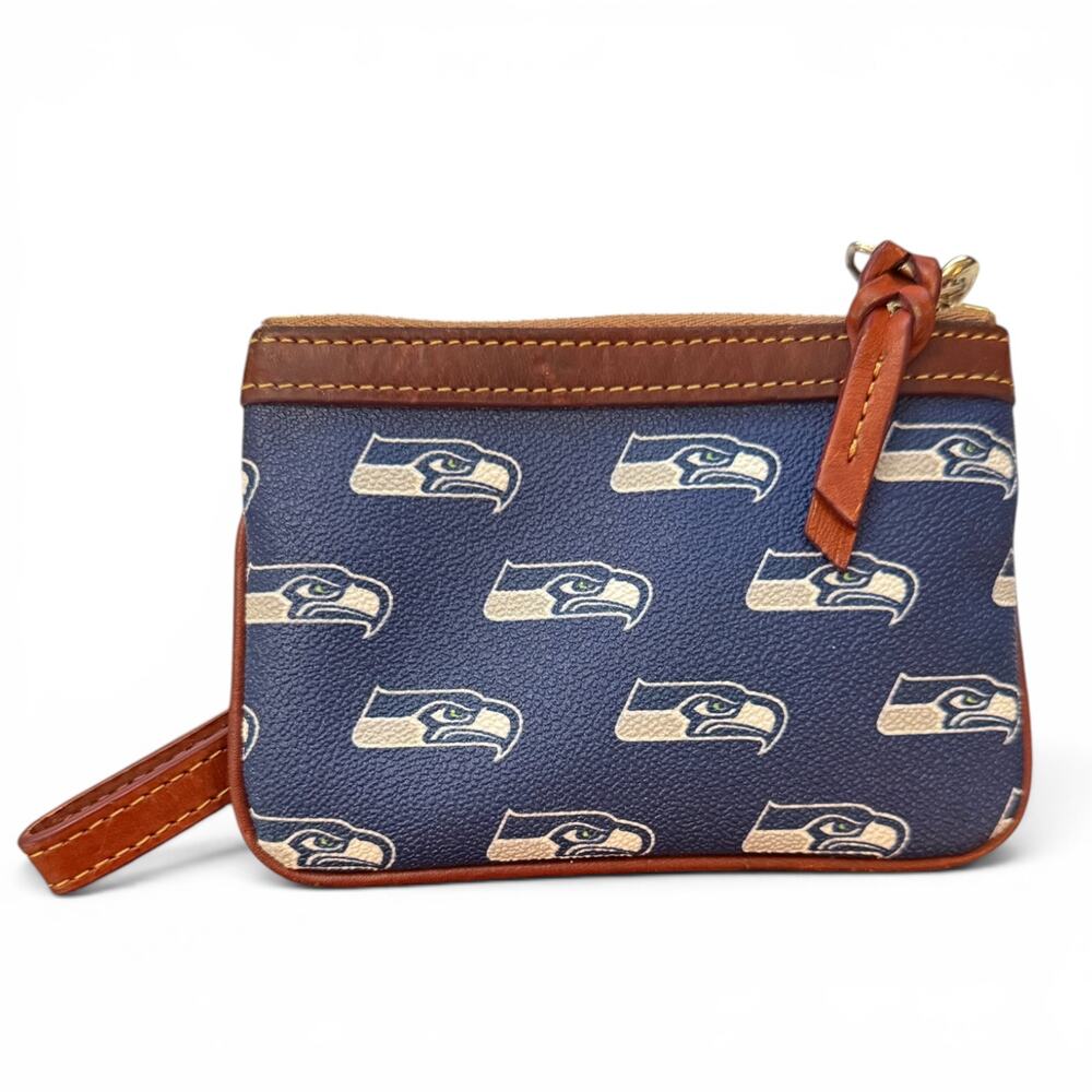Dooney & Bourke NFL Seattle Seahawks Wristlet Wallet - Picture 2 of 6